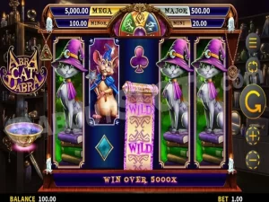 Abra Cat Dabra - Slot Game Phép Thuật Ăn Khách Nhất 2024