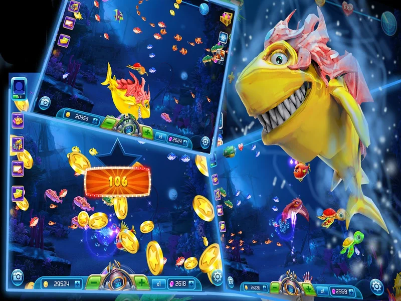 Fish Hunter Pro - Ai Sẽ Là Thợ Săn Giỏi Nhất Đại Dương?