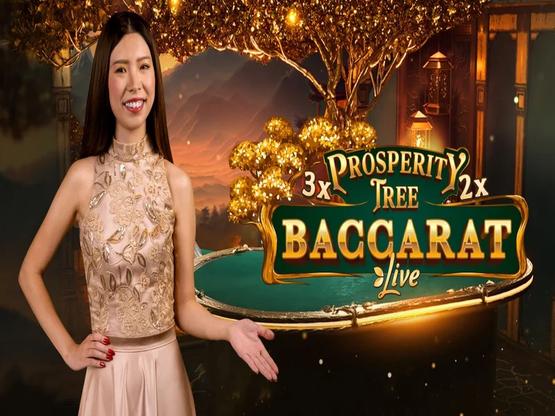 Cây Thịnh Vượng đặc biệt trong Prosperity Tree Baccarat