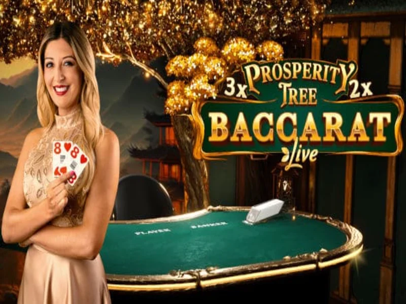 Prosperity Tree Baccarat - Thử Thách Vận May Và Chiến Lược